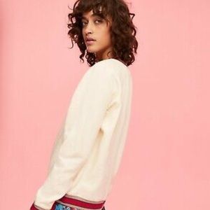 Aritzia/Little Moon Varsity Sweater